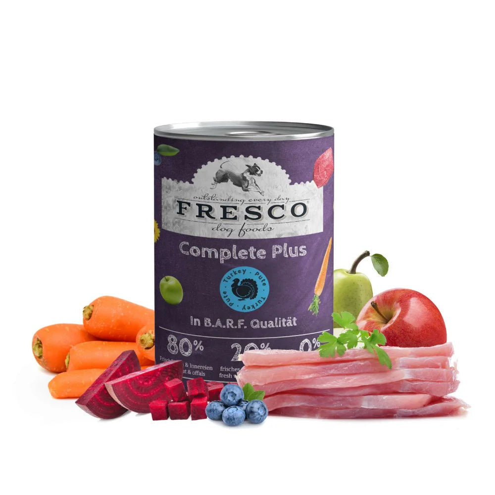 Nassbarf Complete Plus Pute 400 g