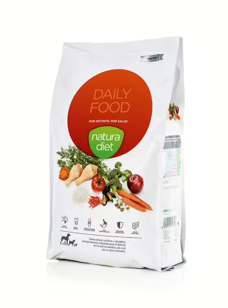 Daily Food (Huhn & Reis monoprotein) 500 g