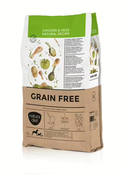 Grain Free Chicken  12 kg