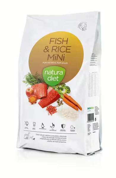 Natura Diet Fisch & Reis Mini Mini