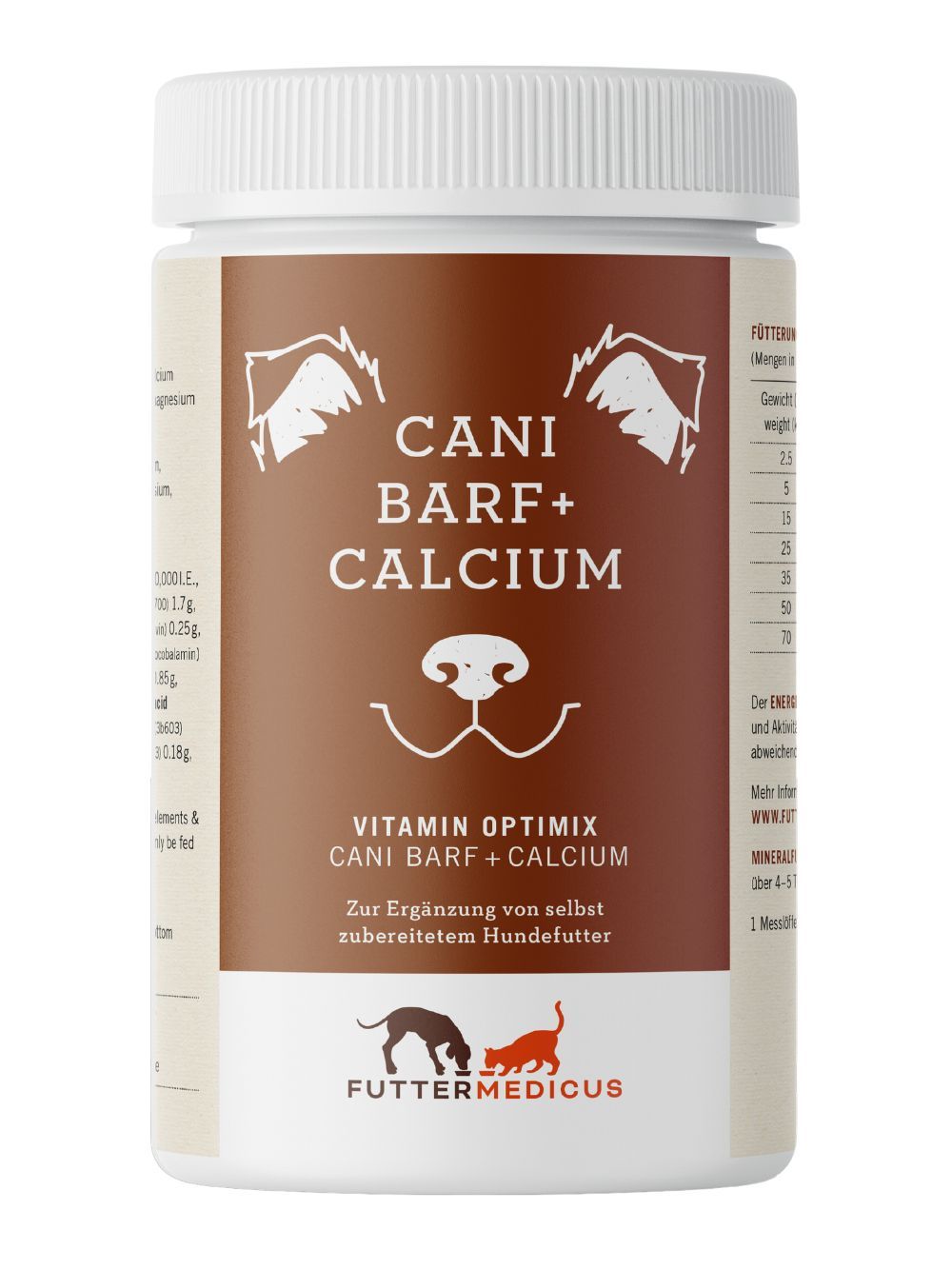 Vitamin Optimix Barf plus Calcium 180 g