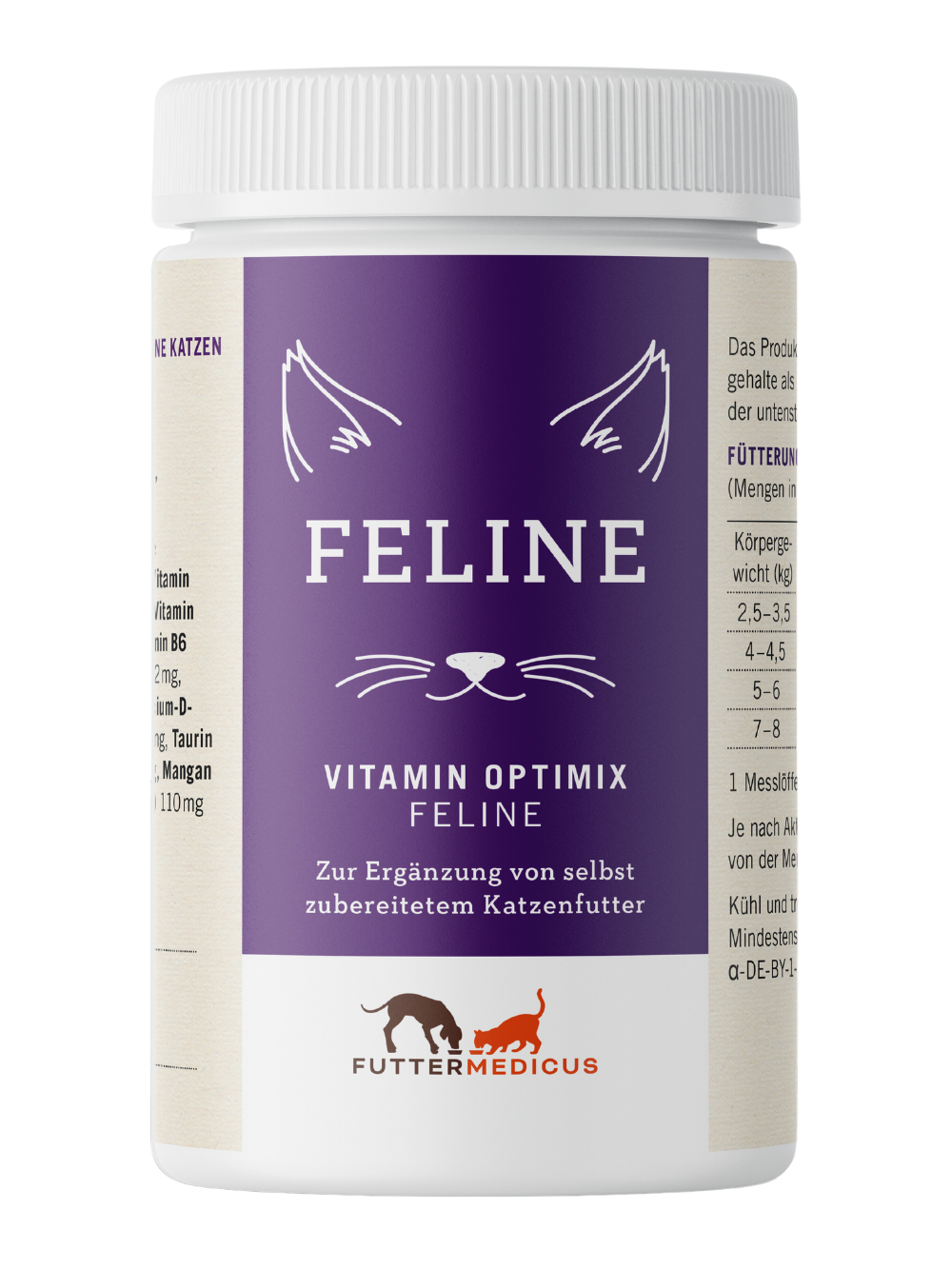 Vitamin Optimix Feline 150 g