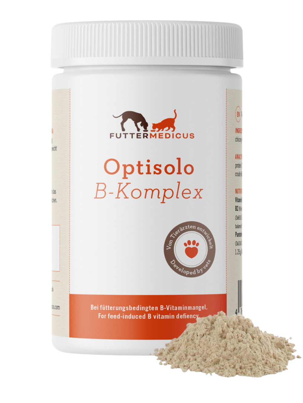 Optisolo B Komplex Natur-100 g