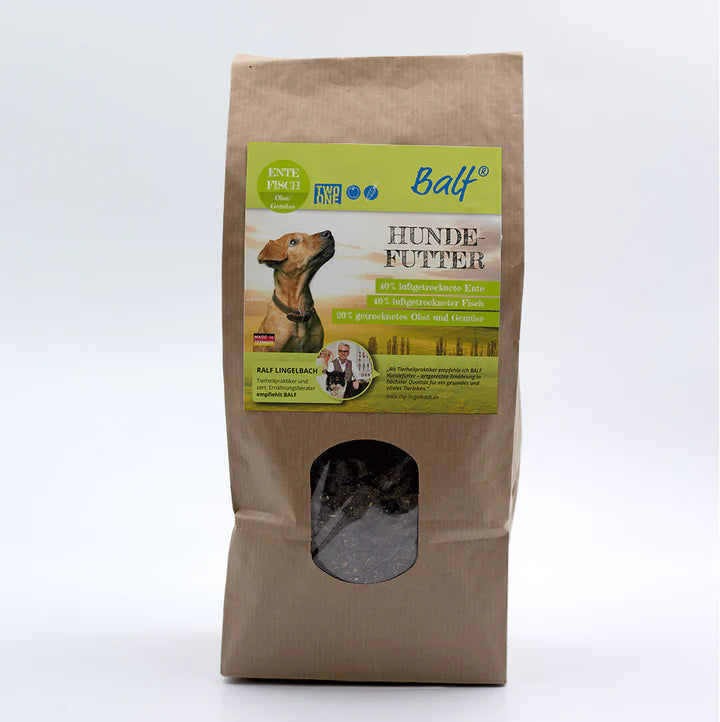 Balf TWOinONE Ente und Fisch/Obst-Gemüse 1000 g