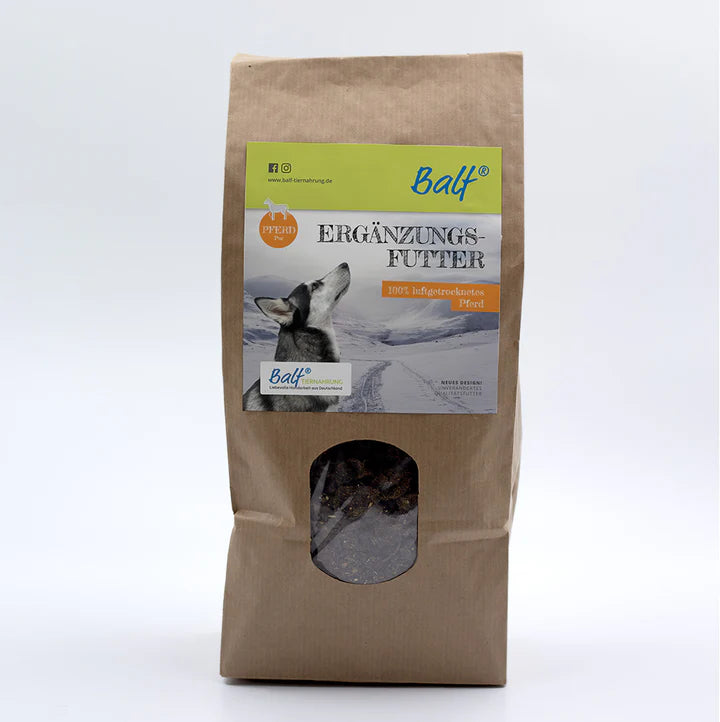 BALF Pferd Pur Trockenfleisch 1000 g