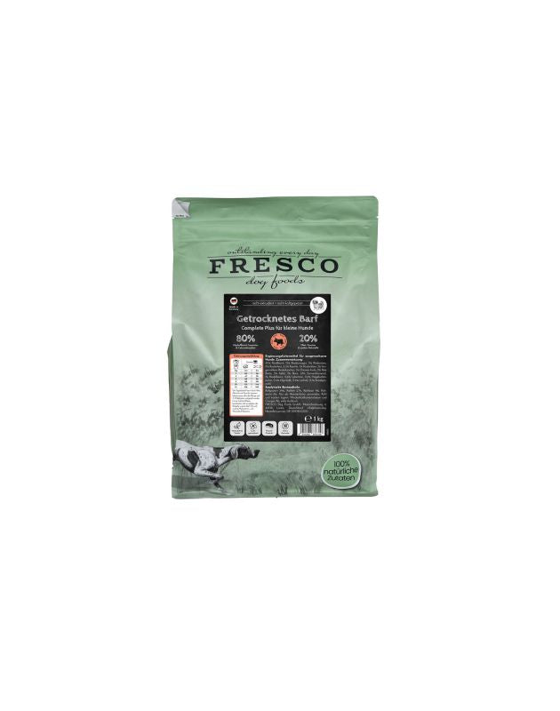 TrockenBarf Complete Plus Rind f. kleine Hunde