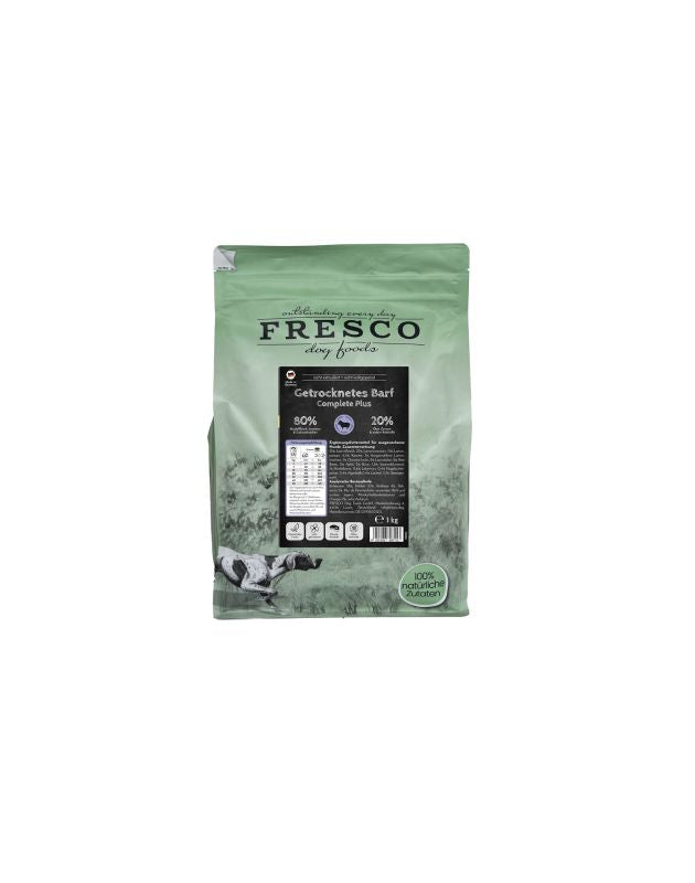 Trockenbarf Complete Plus Lamm 1000 g
