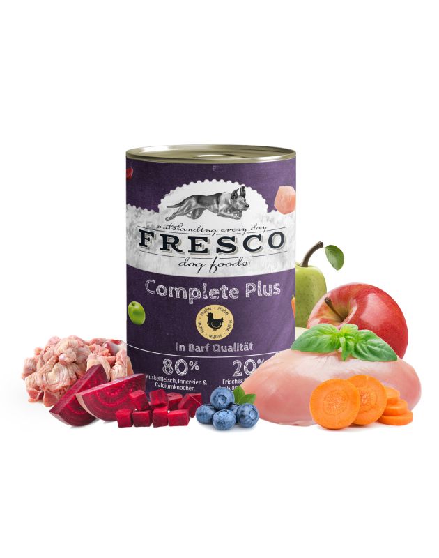 Nassbarf Complete Plus Huhn 800 g