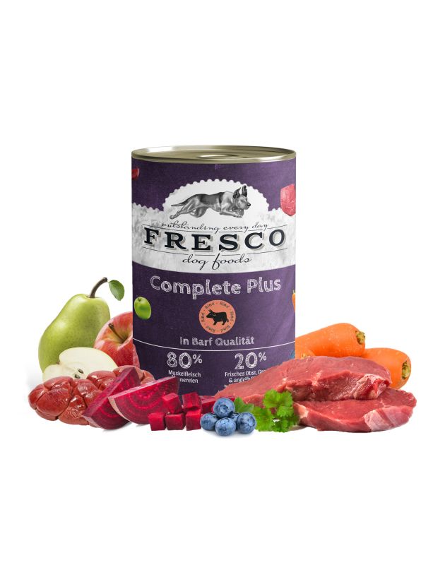 Nassbarf Complete Plus Rind 800 g