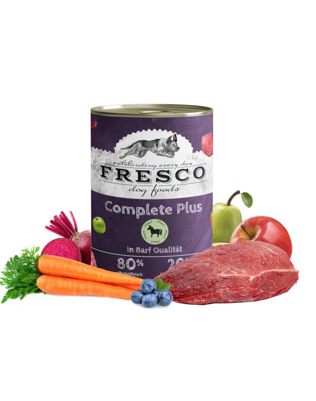 Nassbarf Complete Plus Pferd 400 g