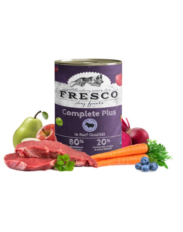Nassbarf Complete Plus Lamm 800 g