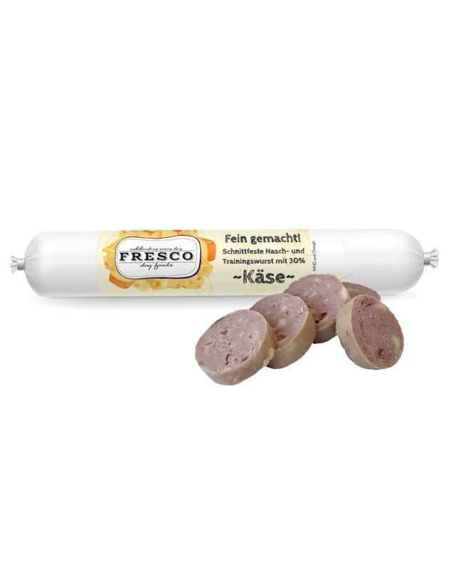 Trainings- und Naschwurst Käse 100 g
