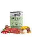 Nassbarf Complete Pferd mit Steckrübe400 g
