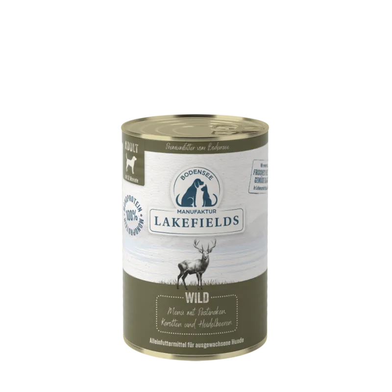 Dosenfleisch Menü Wild 400 g