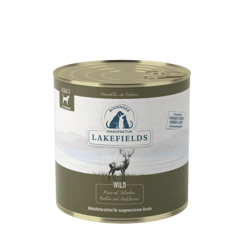 Dosenfleisch Menü Wild 800 g