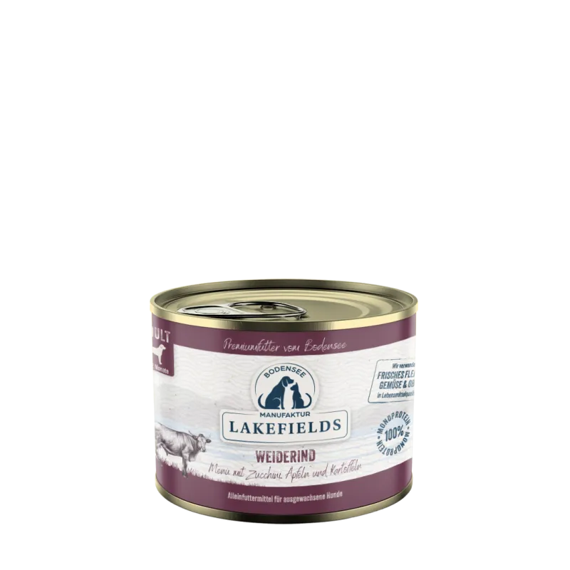 Dosenfleisch Menü Weiderind 200 g