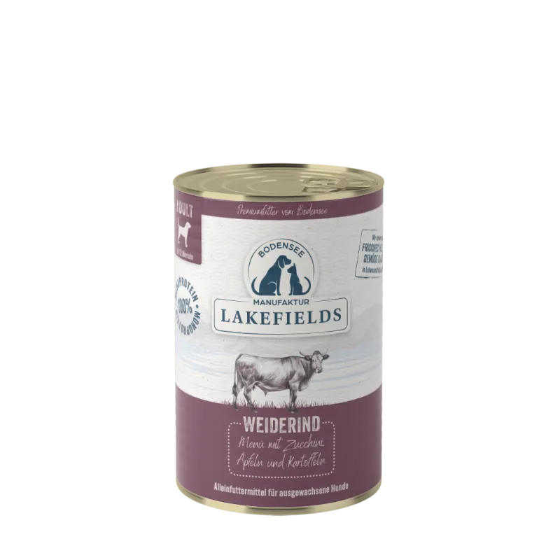 Dosenfleisch Menü Weiderind 400 g