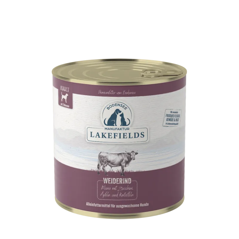 Dosenfleisch Menü Weiderind 800 g