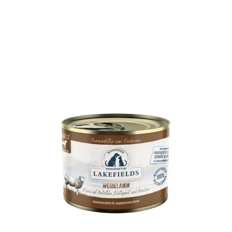 Dosenfleisch Menü Lamm 200 g