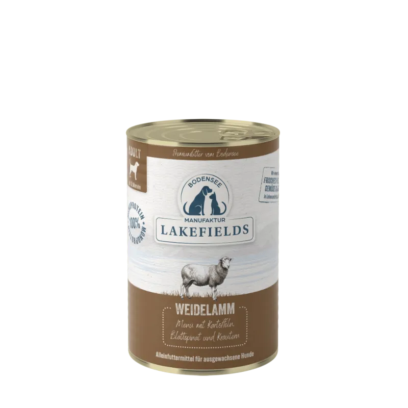 Dosenfleisch Menü Lamm 400 g