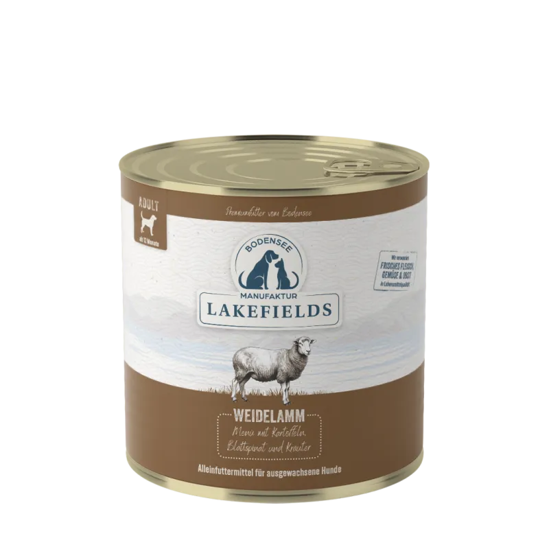 Dosenfleisch Menü Lamm 800 g