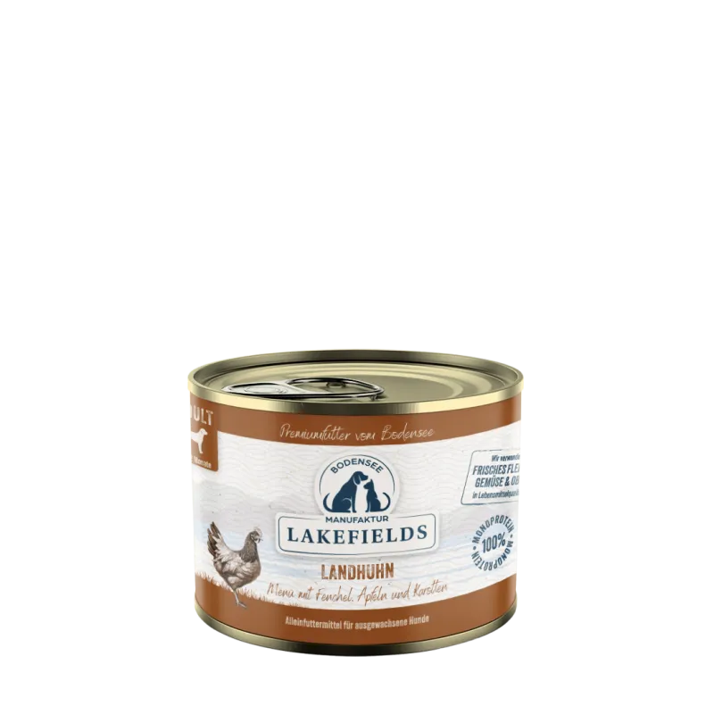 Dosenfleisch Menü Landhuhn 200 g