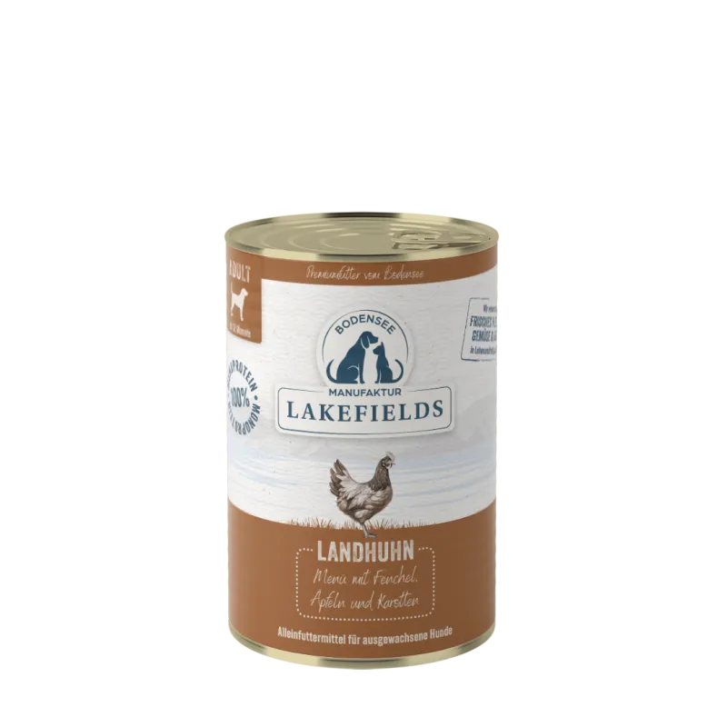 Dosenfleisch Menü Landhuhn 400 g