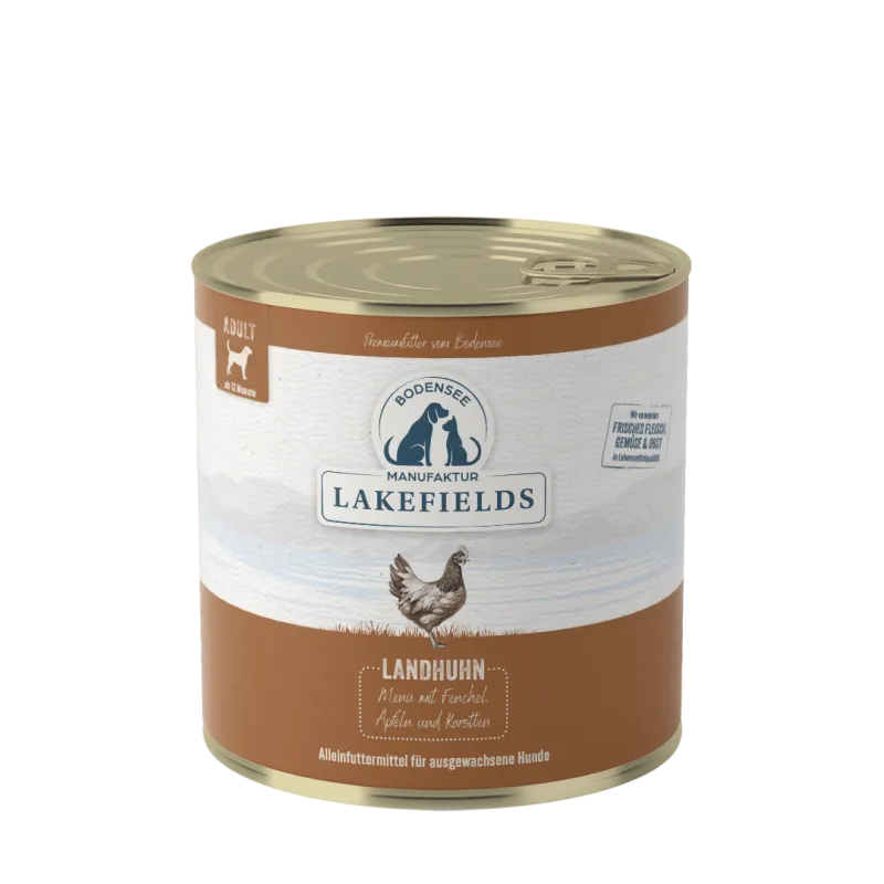 Dosenfleisch Menü Landhuhn 800 g
