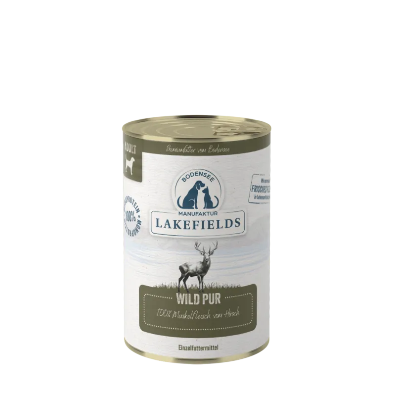 Dosenfleisch - Wild PUR 400 g