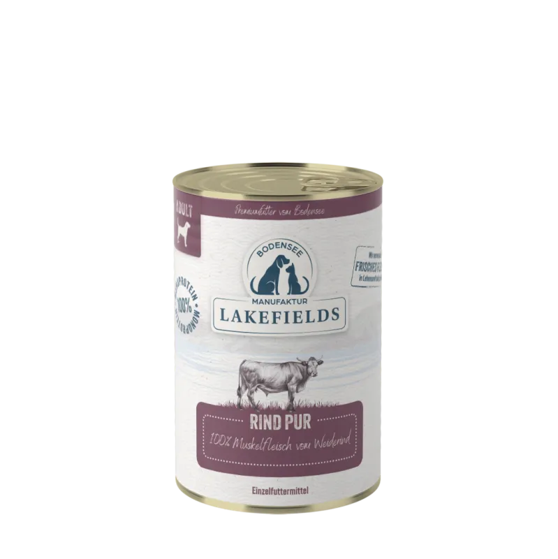 Dosenfleisch- Rind PUR 400 g