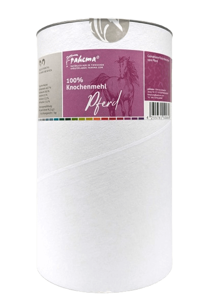 Knochenmehl Pferd-1000 g