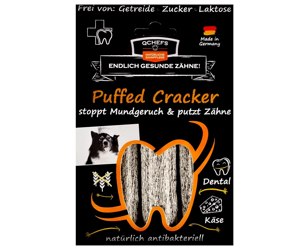 Puffed Cracker 3er 75 g
