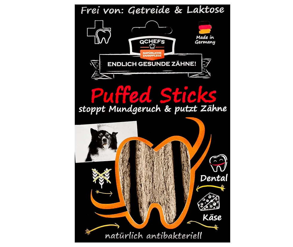 Puffed Sticks 3er 75 g