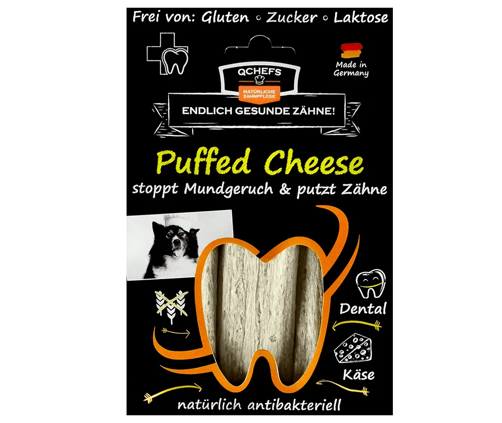 Puffed Cheese 3er 72 g