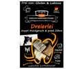 Dreierlei Käsesnacks 65 g
