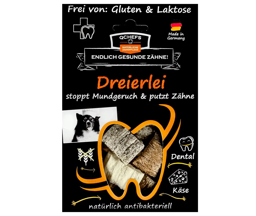 Dreierlei Käsesnacks 65 g