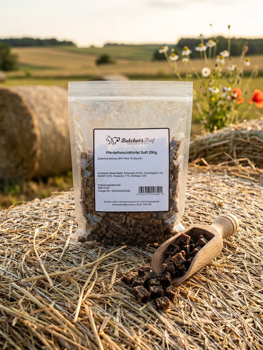 Pferdfleisch Würfel soft 250 g