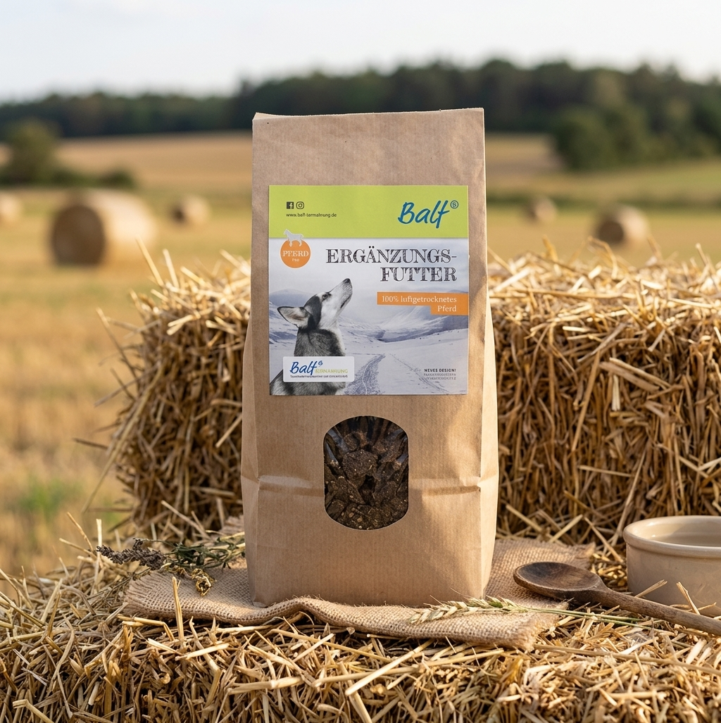 BALF Pferd Pur Trockenfleisch 1000 g