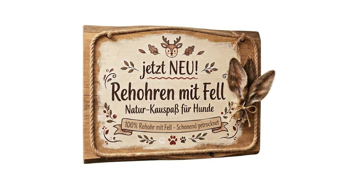 Rehohren mit Fell
