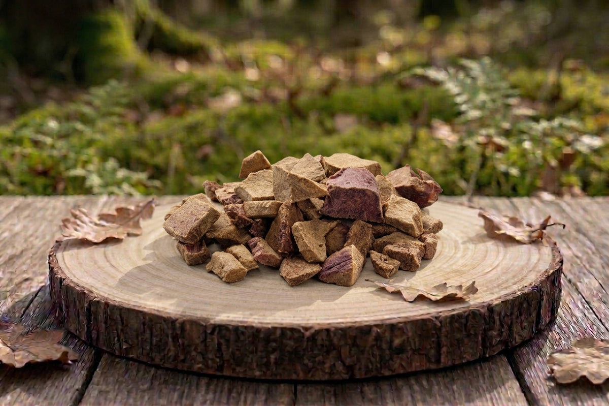 Pferdefleisch gefriergetrocknet 100g