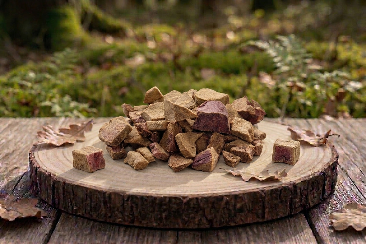 Rindfleisch gefriergetrocknet 100g